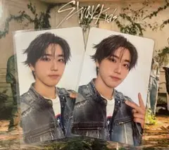 Stray Kids Hallow 通常盤トレカ 2枚セット ハン ハニ