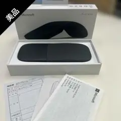 6527【美品】Microsoft Arc Mouse ブラック