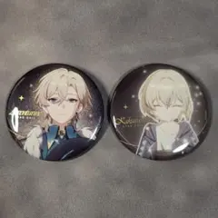 崩壊：スターレイル　君との思い出 アベンチュリン カカワーシャ 缶バッジセット