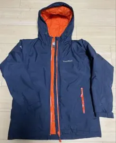 mont-bell Kid's 150 フード中綿ジャケット