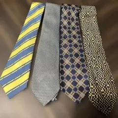 HERMESネクタイ 4本セット