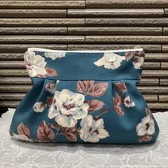 ハンドメイド＊グラウニーポーチ・キャスキッドソン