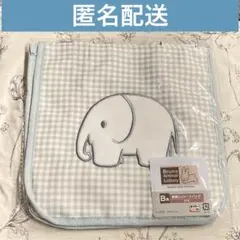ブルーナアニマルくじ　B賞　刺繍入りトートバッグ　ゾウ