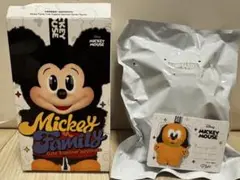 Disney MickeyFamily CuteTogetherKeychain