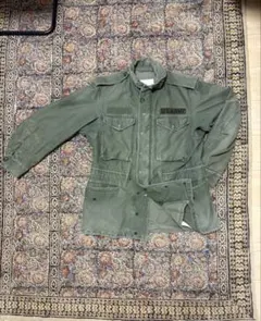 1970s US ARMY M65 実物 移行期 SCOVILLジップ - メルカリ