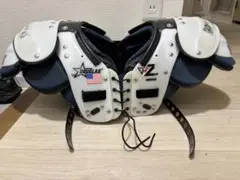DOUGLAS アメリカンフットボール ショルダーパッド バックプレート付き