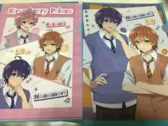 すとぷり クリアファイル ２枚セット　さとみ　ななもり。ジェル