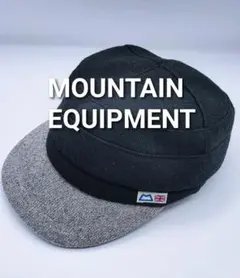 【マウンテンイクイップメント】 キャップ 帽子 登山