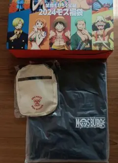 モスバーガー ワンピース オリジナルTシャツ　ミニショルダーバッグ