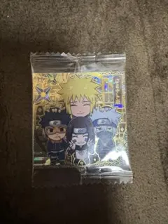 ミナト班 CR 忍界2-31 NARUTO ウエハース シール