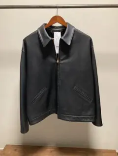 COMOLI カーフスキン ジップショートジャケットsize3 WALDES刻印