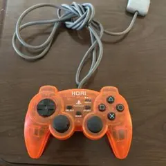 コントローラー オレンジ　プレステ