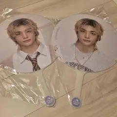 straykids 6期 ペンミ IMAGE PICKET うちわ ヒョンジン - メルカリ