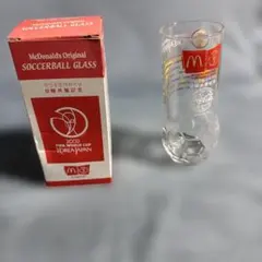 2002 FIFA World Cup Soccerball Glass