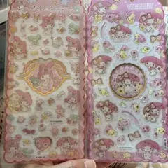 My Melody シールセット ピンク