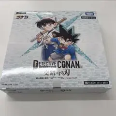 未開封カートン 名探偵コナン カード 西と東の大決戦 カートン CT-P02 名探偵コナンTCG Case-Booster 02 西と東の大決戦