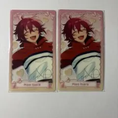 あんスタ　衣更真緒　AGF エンスカイ 特典　クリアカード エモカ あんスタ 衣更真緒 AGF エンスカイ 特典 クリアカード エモカ