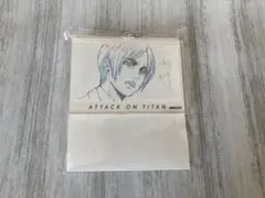 進撃の巨人 原画アクリルキーホルダー エレン