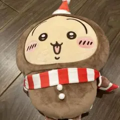 ちいかわ　うさぎ　ジンジャーマン　BIGぬいぐるみ