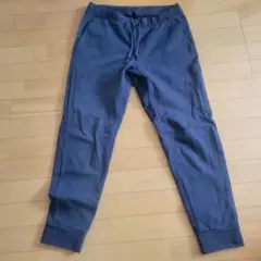 ユニクロ パンツ　ネイビー