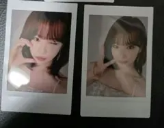 le sserafim EASY CRAZY HOT チェキ　チェウォン　トレカ