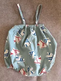 【monmimi 】ロンパース　Sサイズのサムネイル