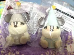 ディズニー　クリスマス　リルリンリン　スーベニア　スナックケース　2色セット