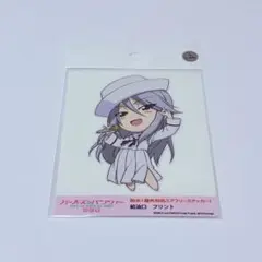 ガルパン　フリント　エアフリーステッカー
