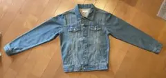ブルーデニムジャケット　ジージャン