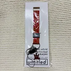 嵐 ネックストラップ untitled