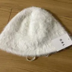 ファー　バケットハットのサムネイル