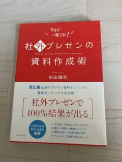 社外プレゼンの資料作成術