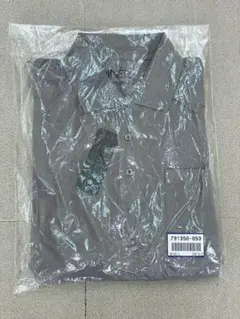 (K11475) 新品 イネド INED HOMME 長袖ポロシャツ