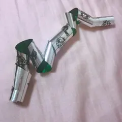 ジャニーズWEST パリピポ 銀テープ 緑