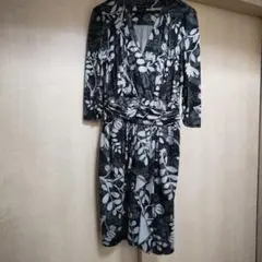 CITRUS NOTES 花柄ラップドレス 36