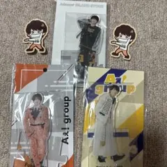 福本大晴　アクスタ3点＋ステッカー2枚セット