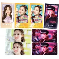 TWICE2 ナヨン ICカード、ステッカー、ハイタッチ券 TWICE2 ナヨン ICカード、ステッカー、ハイタッチ券