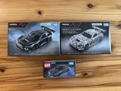 トミカ トヨタ GRGT/GR GT3/レーシングコンセプト 3台セットミニカー