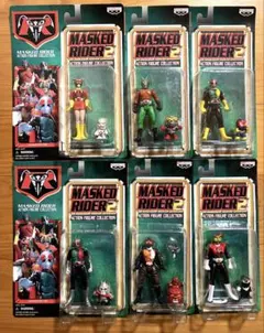 仮面ライダー フィギュア 6体セット 絶版 ショッカーライダー 爆レア 仮面ライダー フィギュア 6体セット 絶版 ショッカーライダー 爆レア