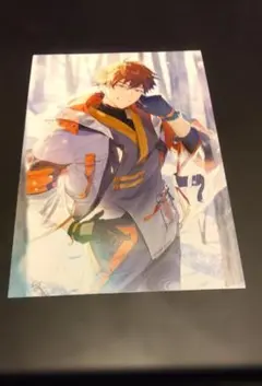 にじさんじ 北見遊征 来店特典 ポストカード オンキヨー 音アニ