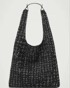 【即発送可能です】COS リバーシブル オーバーサイズ ニットトートバッグ