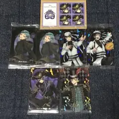 ツイステ オクタヴィネル 特典 ウエハースカード 7点セット