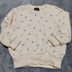 petit main オーガニックコットン トレーナー