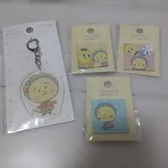 コジコジ　アクリルキーホルダーと缶バッジ　セット