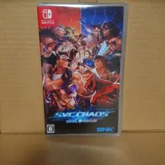 Switch SNKvs.CAPCOM SVC CHAOS
