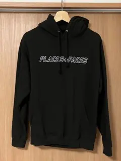 美品 PLACES ＋ FACES パーカ スウェット フーディー ロゴ