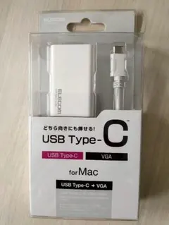 ELECOM USB Type-C to VGA 変換アダプタ for Macのサムネイル