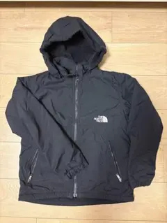 NORTH FACE フード付きキッズジャケット140のサムネイル