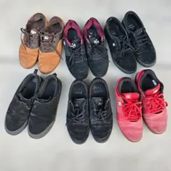 【スケート練習用】DC Shoes スニーカー 29.0cm 6足セットのサムネイル