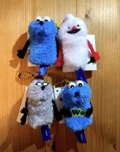 パペットスンスン　フィンガーマスコット ４種セット